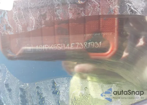 2014 Chevrolet Cruze Lt z USA, uszkodzony, nr VIN 1G1PK5SB4E7381931